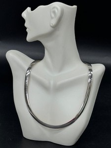 lot 154A image: Reversible Sterling Silver Necklace