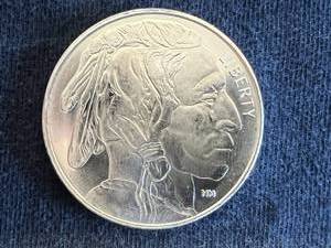 1 oz Buffalo Silver Round
