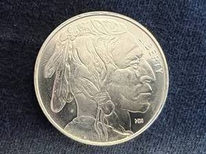 1 oz Buffalo Silver Round
