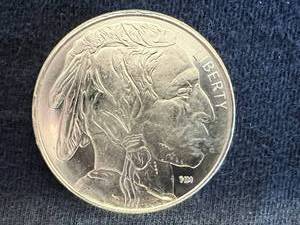 1 oz Buffalo Silver Round