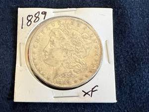 1889 Morgan Dollar