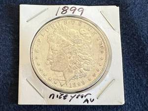1899 O Morgan Dollar