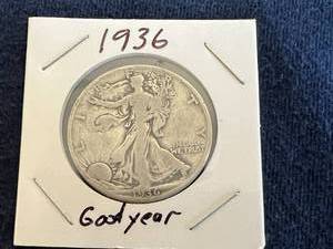 1936 Liberty Half Dollar