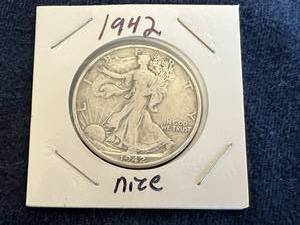 1942 S Liberty Half Dollar