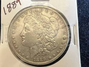 1889 Morgan Dollar