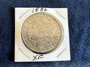 1886 Morgan Dollar