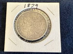 1879 Morgan Dollar
