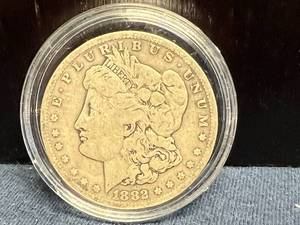 1882 Morgan Dollar