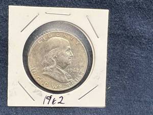 1962 Franklin Half Dollar