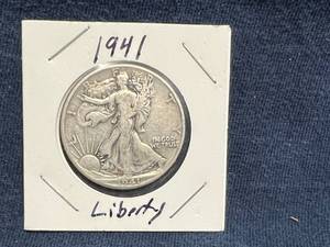 1941 Liberty Half Dollar