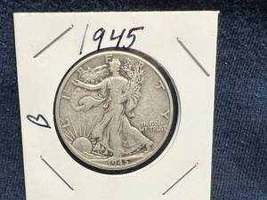 1945 Liberty Half Dollar