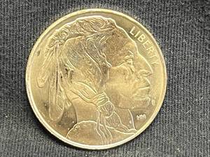 1 oz Buffalo Round