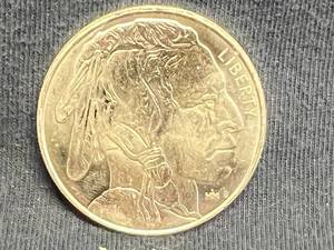 1 oz Buffalo Round
