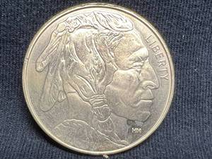 1 oz Buffalo Round