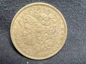 1888 O Morgan Dollar