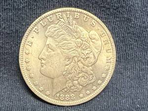 1888 O Morgan Dollar