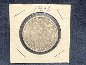 1898 S Morgan Dollar