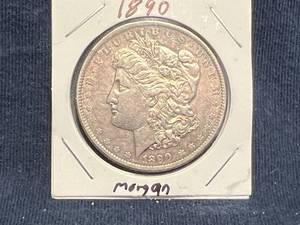 1890 Morgan Dollar