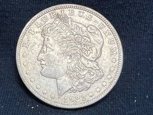 1921 Morgan Dollar