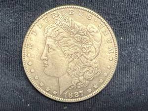 1887 S Morgan Dollar