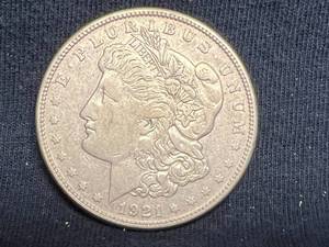 1921 S Morgan Dollar