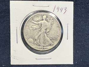 1943 Liberty Half Dollar