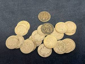 20 Roosevelt Silver Dimes