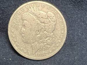 1882 O Morgan Dollar