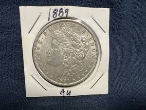 1889 Morgan Dollar