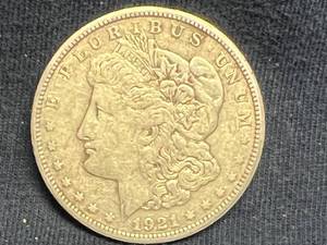1921 S Morgan Dollar