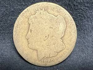 1880 S Morgan Dollar