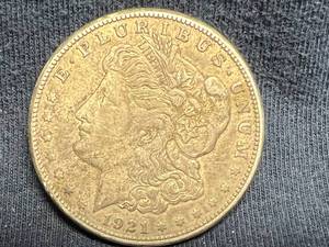 1921 S Morgan Dollar