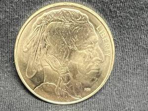 1 oz Buffalo Round