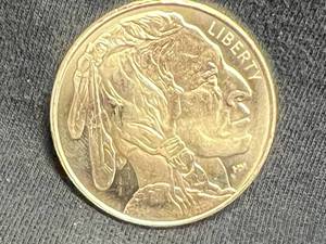 1 oz Buffalo Round