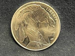 1 oz Buffalo Round