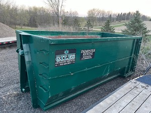 25 Yard Roll Off Hook Truck Dumpster