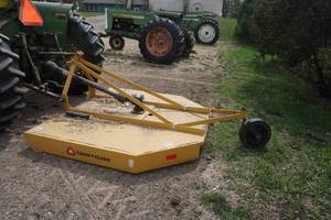 lot 4 image: Countyline Brand 72 Rotary Brush Mower