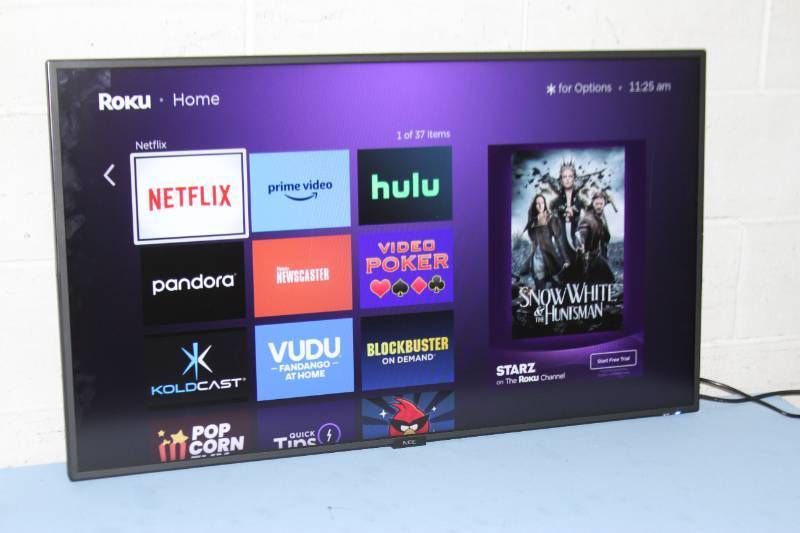 lot 102 image: 43 Thin-Depth Commercial NEC Widescreen 169 Flatscreen 1080p Display  Monitor