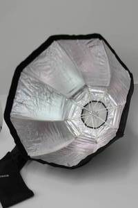 lot 20 image: Lot of 2 - DigitalJuice Gear Softbox Professional Lighting Umbrella-Style Light Accessories