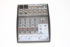 lot 21 image: Behringer Xenyx 802 Premium 8-Input 2-Bus Pro Audio Mixer Portable Mixing Unit