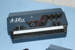 lot 45 image: Lot of 2 - AVIOM A-16ii Pro Audio Personal Monitor Mixer  Mixing Units