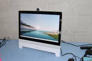 lot 61 image: Cisco Desk Series Webex DX80 HD Video 1080p 23 169 HD Video Display Computer Monitor with Camera & Integrated Touchscreen