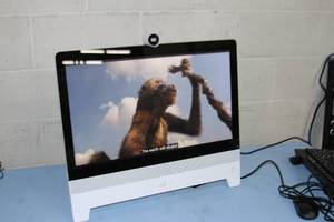lot 63 image: Cisco Desk Series Webex DX80 HD Video 1080p 23 169 HD Video Display Computer Monitor with Camera & Integrated Touchscreen