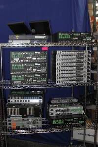 lot 60 image: Large Lot of Miscellaneous Pro Audio Video & Network  Control System Equipment and Items
