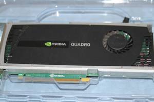 lot 68 image: nVidia Quadro Computer Video Graphics Card