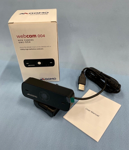 lot 81 image: Qomo Webcam QWC-004 1080p High Definition USB Web Camera w Built-in Microphone