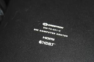 lot 76 image: Lot of Crestron Professional Audio  Video Control Equipment  Signal Routing Accessories