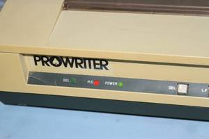 lot 84 image: C. Itoh Electronics ProWriter Model 8510 Dot Matrix Printer - Apple ImageWriter Image Writer Predecessor