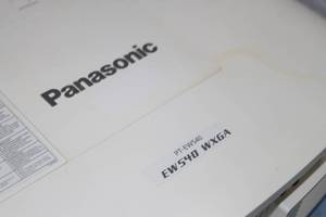 lot 85 image: Panasonic PT-EW540 Large Venue 5000 Lumen Brightness WXGA HD Video Projector  Projection System