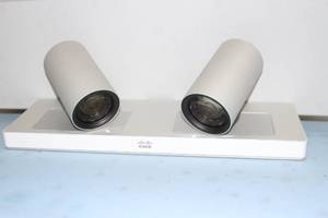 lot 87 image: Cisco CTS-ST-Array60 Speaker Track Array with Two Pan  Tilt  Zoom HD Cameras